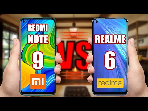 Xiaomi Redmi Note 9 vs Realme 6. Which is the Best?