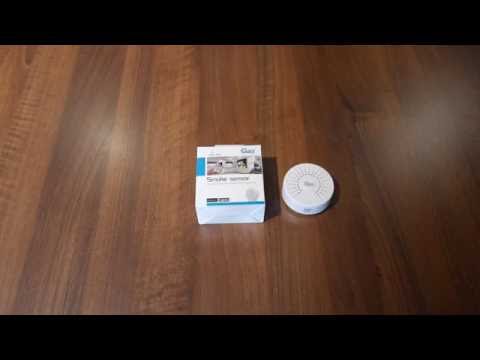 Neo Coolcam NAS-MS01T Senzor de fum wireless - www.1cctv.ro