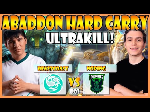 BEASTCOAST VS NOPING BO3[GAME 1] UPPER DIVISION : OGA DPC SOUTH AMERICA REGIONAL - DOTA 2 PRO