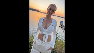 ANIKE EKINA Jumping Bo*bs Skill | Beautiful | Model | JANAVI PARI