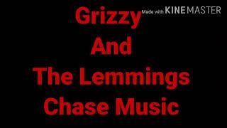 Grizzy and the lemmings change music