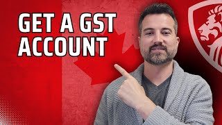 How to register a GST business account in Canada