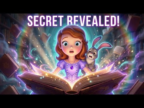 Sofia Discover the Secret Library 📖✨ Ancient Whispers  | Sofia the First Animation