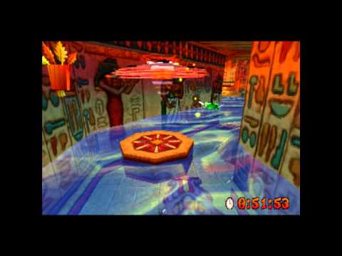 Tomb Wader - Platinum Relic - Crash Bandicoot 3 Warped - 105% Playthrough (Part #51)