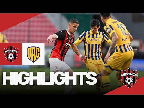 FC Spartak Trnava 2-1 FC DAC 1904 Dunajská Streda 