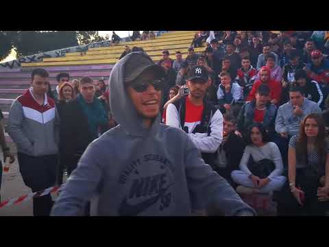 Rayban Ilias LIL VS Mencis Serok Krissan Cuartos "Batalla de CREW'S" 3 VS 3