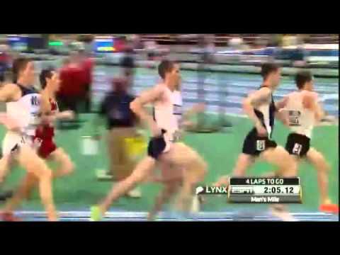 2012 NCAA Indoor Track Men's Mile