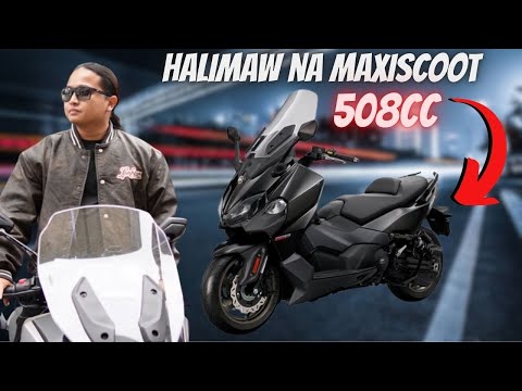 Halimaw na Maxi-scoot 508cc! SYM MAXSYM TL 508 Review