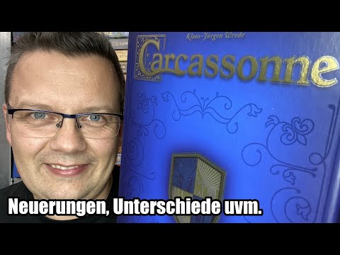 Carcassonne - 20 Years - Anniversary Edition (Hans im Glück) - Do you need the special edition?