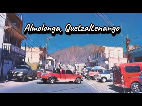 Asi es la carretera de Almolonga, Quetzaltenango