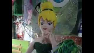 preview picture of video 'Piñata de campanita en flor'
