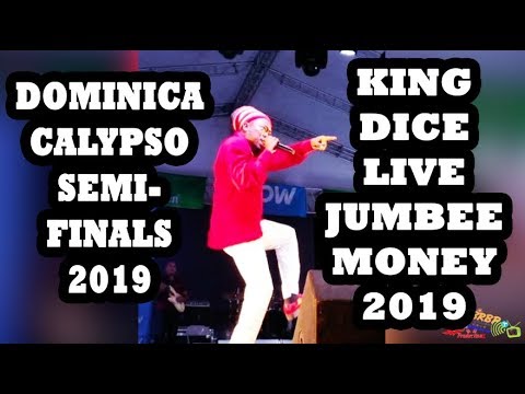 CROWD GOES CRAZY ON DICE JOMBEE MONEY LIVE @ DOMINICA CALYPSO SEMI-FINALS 2019 - BrBpTV