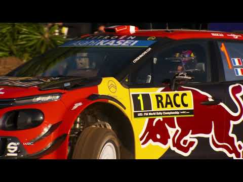 WRC - RallyRACC Catalunya - Rally de España 2019: Slowmotion compilation