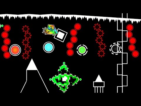 Frozen Cave: Unnerfed vs Nerfed — Geometry Dash