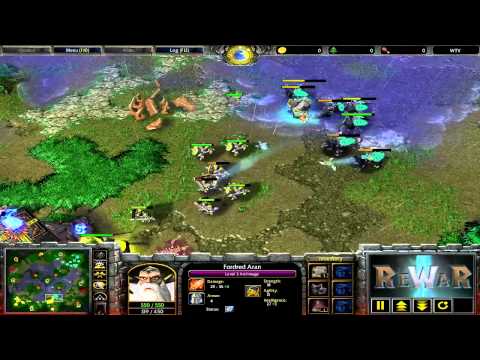 Sonik(NE) vs Yumiko(HU) - Game 1 - WarCraft 3 gameplay - RN617