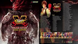 STREET FIGHTER V ARCADE EDITION SOUNDTRACK OST