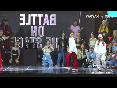 kayday dance battle on stage [mirror]