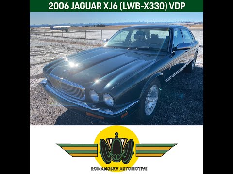 , title : '1996 JAGUAR XJ-6 VDP - Why This Jaguar Sedan Makes A Great Affordable Classic'