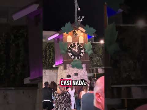 Está vez si estuvo mucho mejor. #villacarlospaz #relojcucu #cordoba #foryou