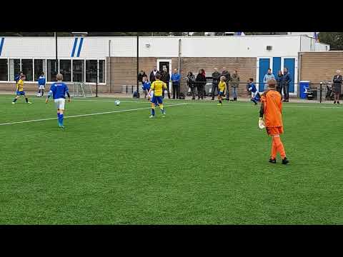 GVVV JO11-1 - Hooglanderveen JO11-3 07102017 eerste helft