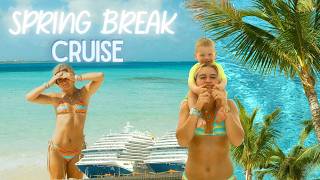 SPRING BREAK CRUISE VLOG! - family & adventures