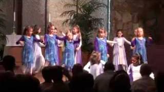 El Shaddai worship dance