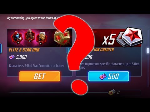 Elite Red Star Orb Confusion - Cyclops - Juggernaut Farmable - MARVEL Strike Force - MSF