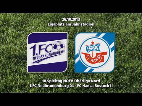 FCN - Hansa Rostock II (10.Spieltag AOL 2013/14)