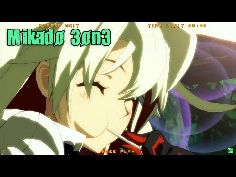 GGXrdR2 5/13/17 - Takadanobaba Mikado 3on3 Tournament