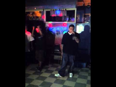 Chino G  live performane with Thizz Latin