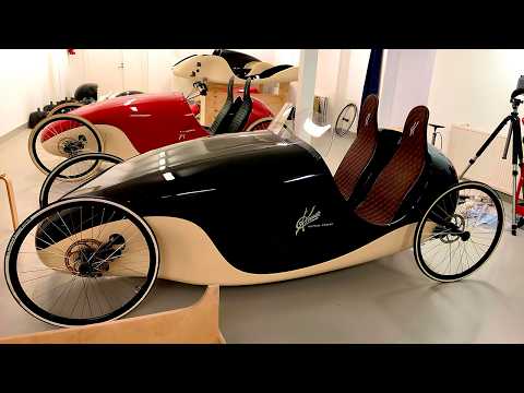 Kinner Pedalcar: The Electric-Assist Ride You Need to See