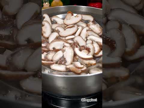 Nấm Hương Chay Bạn đã biết cách làm chưa - Bếp Gia Vị Tâm Thành #xuhuong #tiktok