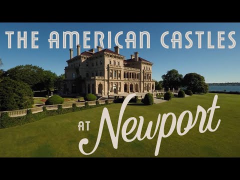 The Newport Mansions: as seen on the HBO drama 'The Gilded Age'