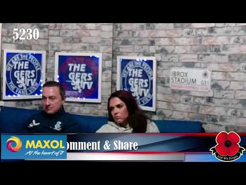 The Gers TV Live show Thursday 3rd November 2022