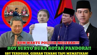 Download lagu ROY SURYO SHOWS DATA ON SBY'S INVOLVEMENT❗VICE PRESIDENT GIBRAN EXPOSES THE TRAITOR! mp3 Download lagu ROY SURYO SHOWS DATA ON SBY'S INVOLVEMENT❗VICE PRESIDENT GIBRAN EXPOSES THE TRAITOR! mp3
