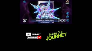 NEW Mirrorjade The Iceblade Dragon Animation! #yugioh #masterduel #gaming