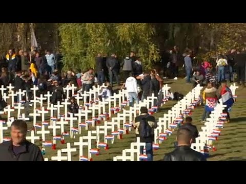 Vukovár 28 évvel ezelőtti elestére emlékeztek