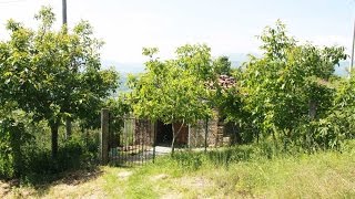 preview picture of video 'Farmhouse to renovate with land - Guilmi, Abruzzo'