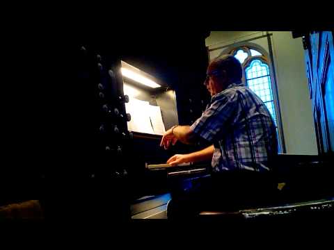 Psalm 105 vers 1, 5 en 24 met bovenstem