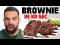 30 Sekunden PROTEIN BROWNIE | Lecker & Top Nährwerte