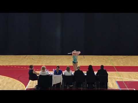 IBTF 2017 - Solo - Junior Women - 7 - Gabrielle STEED - USA