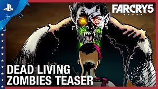  Far Cry 5 - Dead Living Zombies Teaser Trailer | PS4