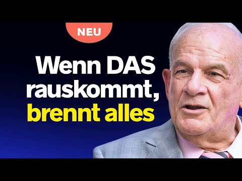 If THESE secrets come out, the system will crash💥 (Peter Hahne)