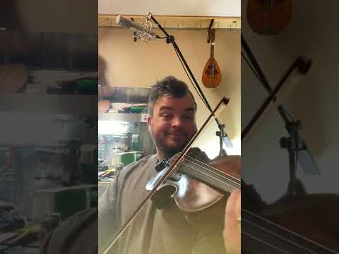 Old Violin Labeled “Aegidius Kloz 1739” 4/4 Klotz image 14