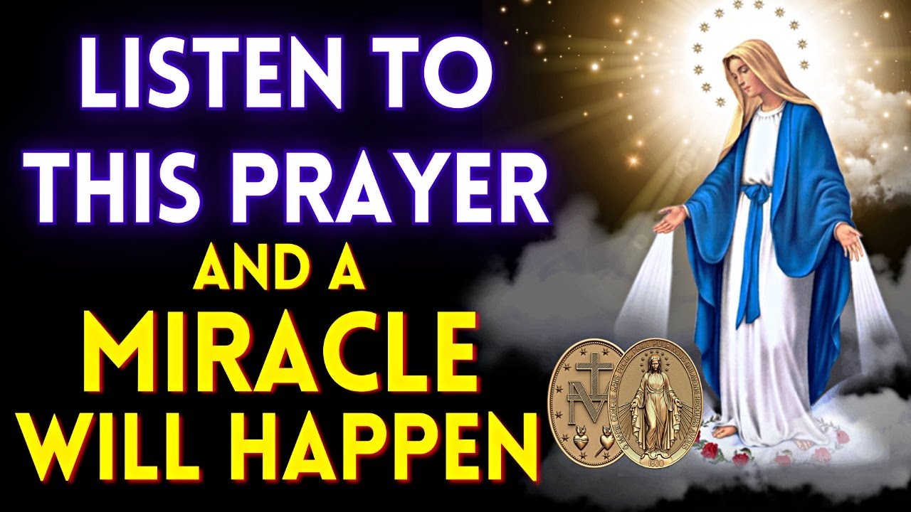 ✝️Powerful Prayer: Our Lady of Graces for Impossible and Urgent Causes!