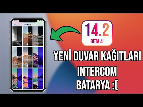 iOS 14.2 Beta 4 ÇIKTI !