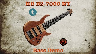 Video thumbnail for Harley Benton BZ-7000 NT - [Bass Demo] - A.C. Jobim How Insensitive (Insensatez) by b.a.s.s.p.o.r.n