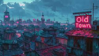 90's Lofi City Vibes 💿 Unwind with Rainy Hip Hop Beats for Study & Relaxation 🌧️ Lofi Rain Playlist