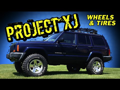 Project XJ: Wheels and Tires (Quadratec Moab, and Mickey Thompson Baja MTZ)