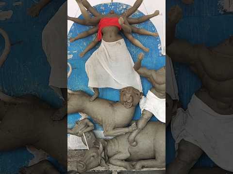 Man Durga ka Murti Barari Jatan se Murti Banane 🙏#shorts #YouTube shorts#viral🙏🙏